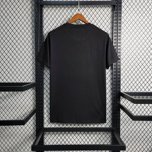 2023/2024 Paris Saint-Germain Black Balmain Football Shirt