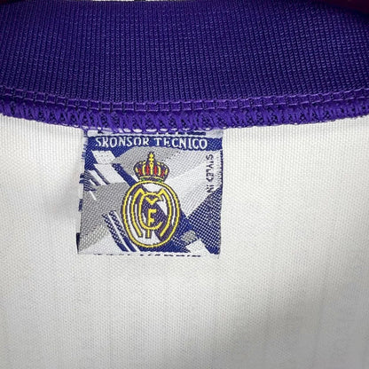 1996/1997 Retro Real Madrid Third Away Football Shirt