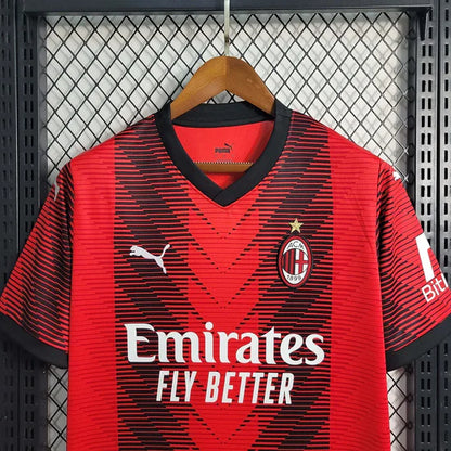 2023/2024 AC Milan Home Football Shirt