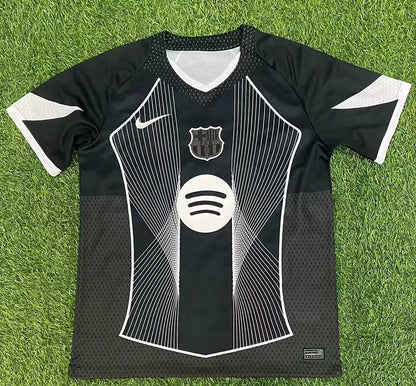 2025/2026 Barcelona Concept Black Football Shirt