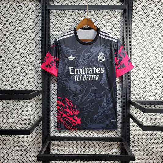 2024/2025 Real Madrid Special Edition Dragon Football Shirt