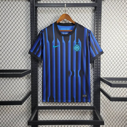 2025/2026 Inter Milan Home No Sponsor Football Shirt