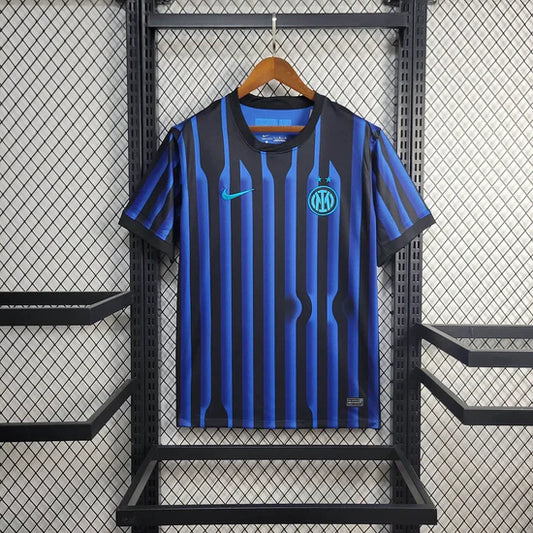 2025/2026 Inter Milan Home No Sponsor Football Shirt