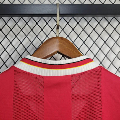 1995/1996 Retro Liverpool Home Football Shirt